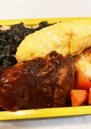 2020/11/30旦那弁当-レシピのメイン写真