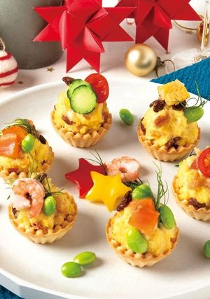 スイートポテトナッツサラダ-レシピのメイン写真