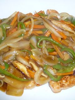 鮭の野菜あんかけ-レシピのメイン写真