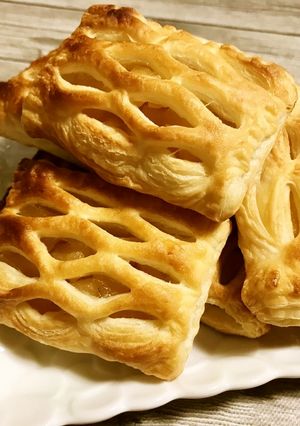 アップルパイの綺麗なあみあみを作る方法-レシピのメイン写真