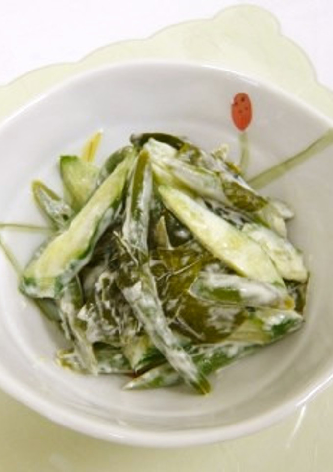 旬野菜の和え物　(透析食)-レシピのメイン写真
