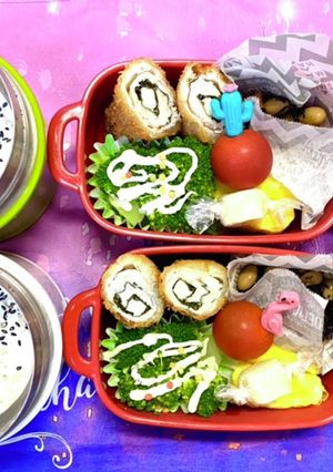 姉妹弁当90-レシピのメイン写真