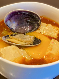 十八和漢火鍋スープを使ったカンタン純豆腐-レシピのメイン写真