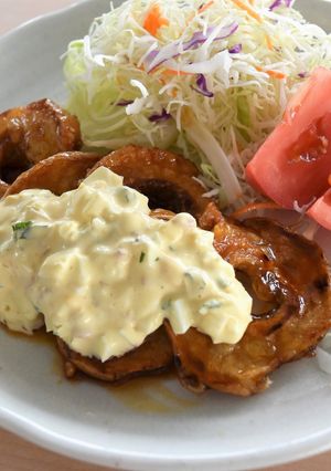 お肉みたいな焼き麩のチキン南蛮風-レシピのメイン写真