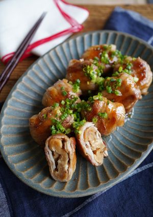 へそ大根ときのこのジューシー照り肉巻き-レシピのメイン写真
