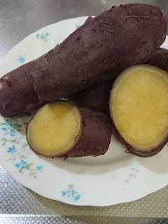 超簡単・炊飯器でしっとり焼き芋-レシピのメイン写真