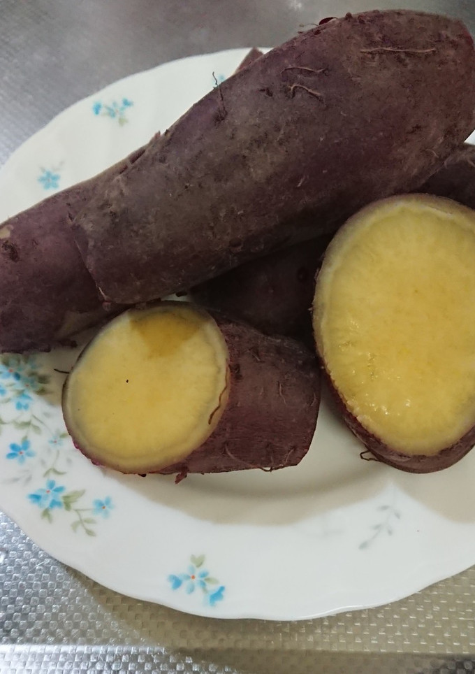 超簡単・炊飯器でしっとり焼き芋-レシピのメイン写真