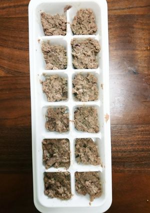 鶏レバー 離乳食-レシピのメイン写真