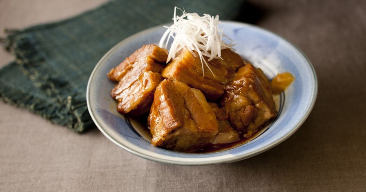 豚の角煮 by 阪急オアシス 【クックパッド】 簡単おいしいみんなの