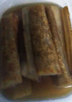 牛蒡の煮物-レシピのメイン写真