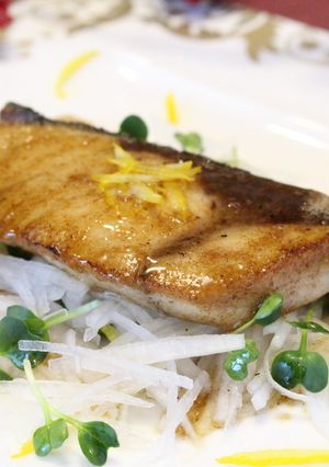 ブリのガーリックバターしょうゆソテー-レシピのメイン写真