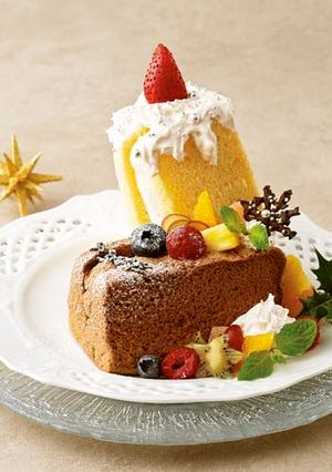 クリスマス　デコレーションケーキ-レシピのメイン写真