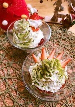 クリスマスにも使える!ミニデコプリン-レシピのメイン写真