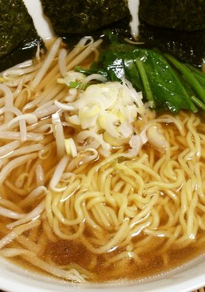 鍋の残り汁で翌日ポン酢ラーメン-レシピのメイン写真