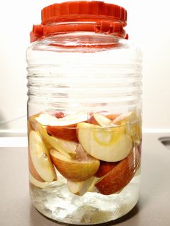 りんご酒 2020年覚え書き-レシピのメイン写真