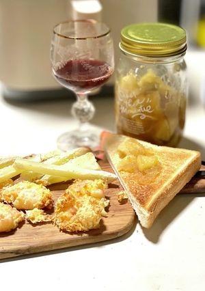 エアーオーブンでエビフライとポテト♪-レシピのメイン写真