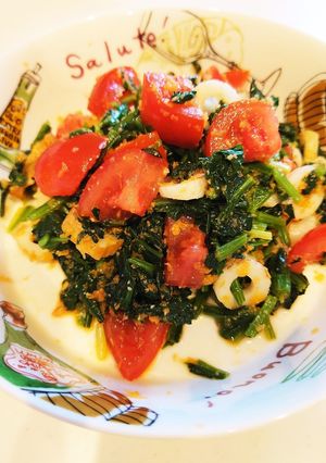 緑黄色野菜サラダ-レシピのメイン写真