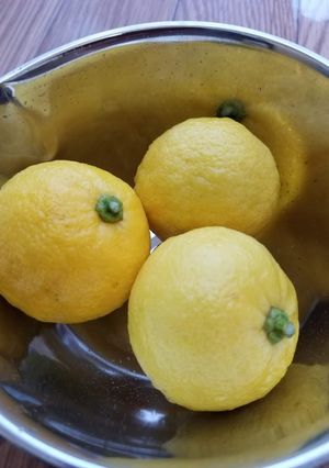 ゆず塩　長期保存用-レシピのメイン写真