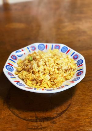 パラパラチャーハン!-レシピのメイン写真