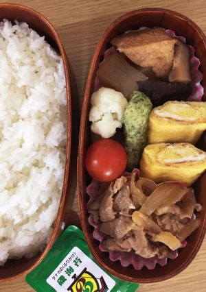 2020.11.30お弁当-レシピのメイン写真