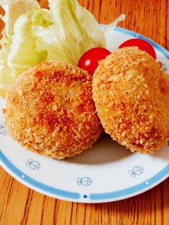 我が家のコロッケ-レシピのメイン写真