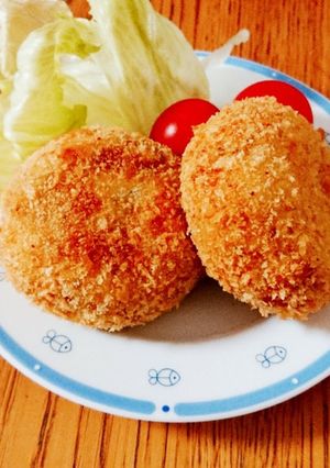 我が家のコロッケ-レシピのメイン写真