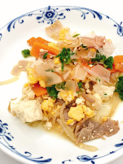 【病院】豆腐ちゃんぷる【給食】-レシピのメイン写真