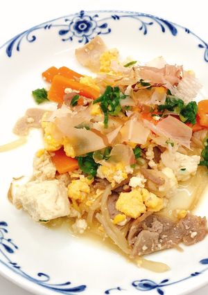 【病院】豆腐ちゃんぷる【給食】-レシピのメイン写真