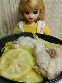 リカちゃん♡鶏肉柚子塩麹蒸し鍋♪-レシピのメイン写真
