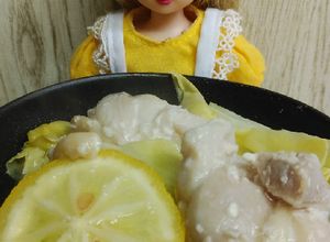 リカちゃん♡鶏肉柚子塩麹蒸し鍋♪-レシピのメイン写真