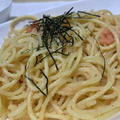 รูปของ 明太子パスタ
