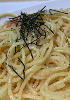 明太子パスタ-レシピのメイン写真