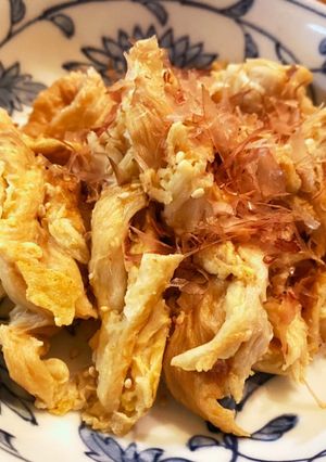 麩ぅ〜イリチー-レシピのメイン写真