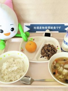 【学校給食】豚肉のしぐれ煮丼-レシピのメイン写真