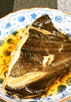牡蠣だし醤油を使ってかれいの煮付け-レシピのメイン写真