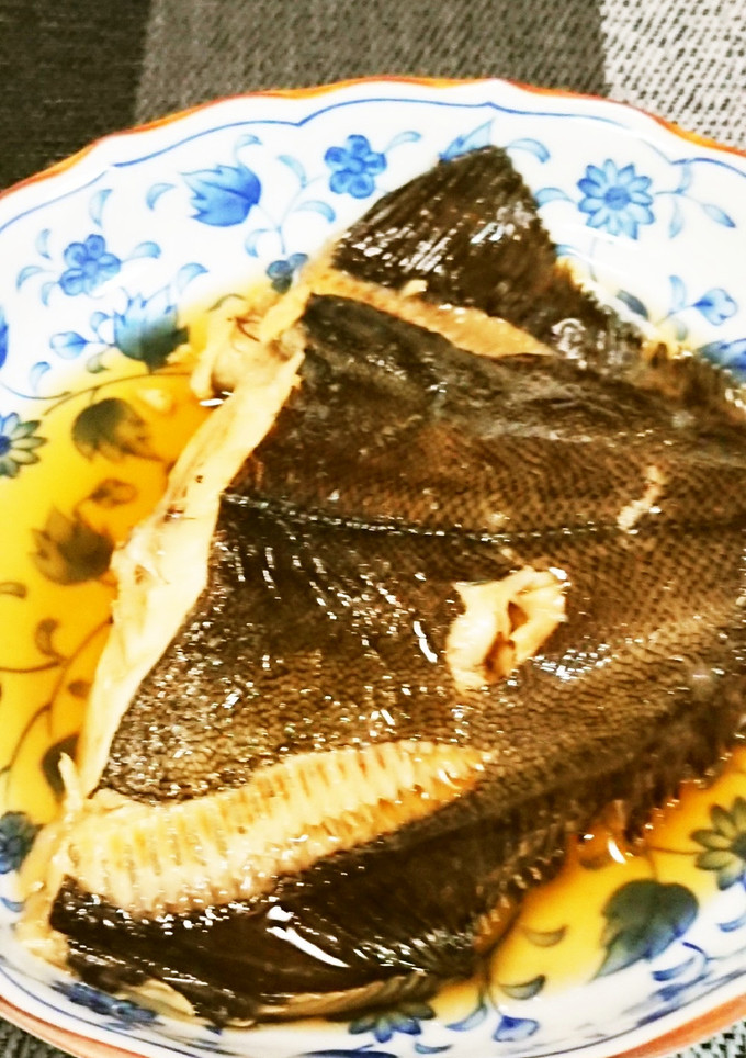 牡蠣だし醤油を使ってかれいの煮付け-レシピのメイン写真