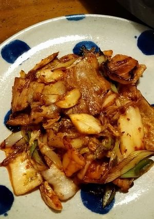 激ウマ!!簡単!!韓国ママの豚キムチ-レシピのメイン写真