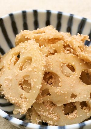 簡単♪蓮根と明太子の金平【常備菜】-レシピのメイン写真