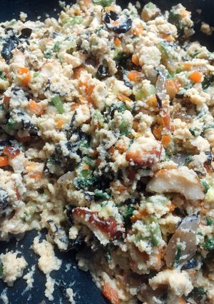 煎り豆腐-レシピのメイン写真