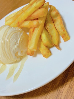 *簡単おやつ*さつまいもスティック-レシピのメイン写真