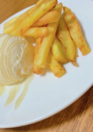 ＊簡単おやつ＊さつまいもスティック-レシピのメイン写真