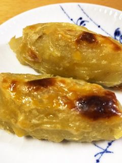 レンジ活用!材料4つでスイートポテト-レシピのメイン写真