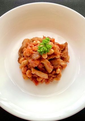 たっぷりお野菜と大豆の鶏肉トマト煮-レシピのメイン写真