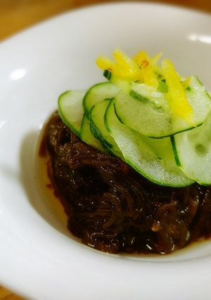 もずく酢 柚子風味 by スカイチェリー 【クックパッド】 簡単おいしい