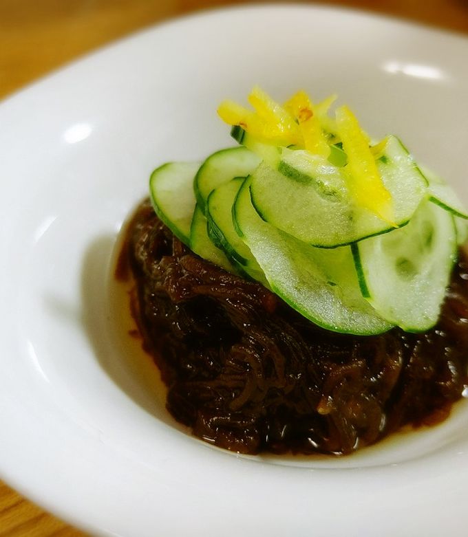 もずく酢 柚子風味 by スカイチェリー 【クックパッド】 簡単おいしい