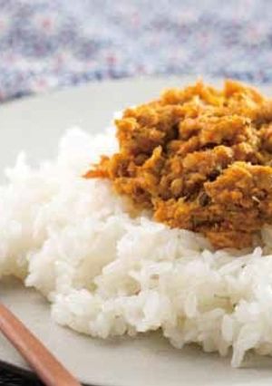 新感覚！サーモンのドライカレー-レシピのメイン写真