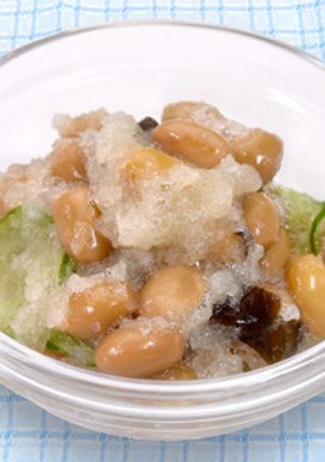 ☆昆布豆のおろし酢和え☆-レシピのメイン写真