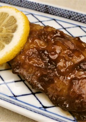 簡単♪白身魚の照り焼き（レモン風味）-レシピのメイン写真