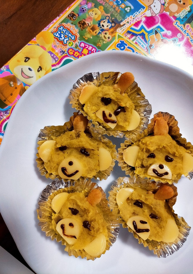 しずえさん風 スイートポテト-レシピのメイン写真