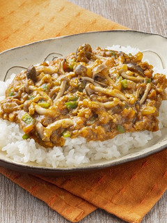 きのこたっぷりキーマカレー-レシピのメイン写真